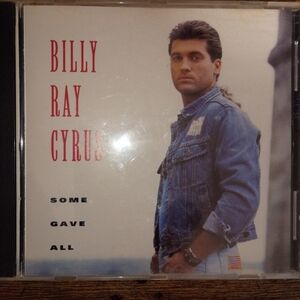 Billy Ray Cyrus 'Some Gave All' Music CD
